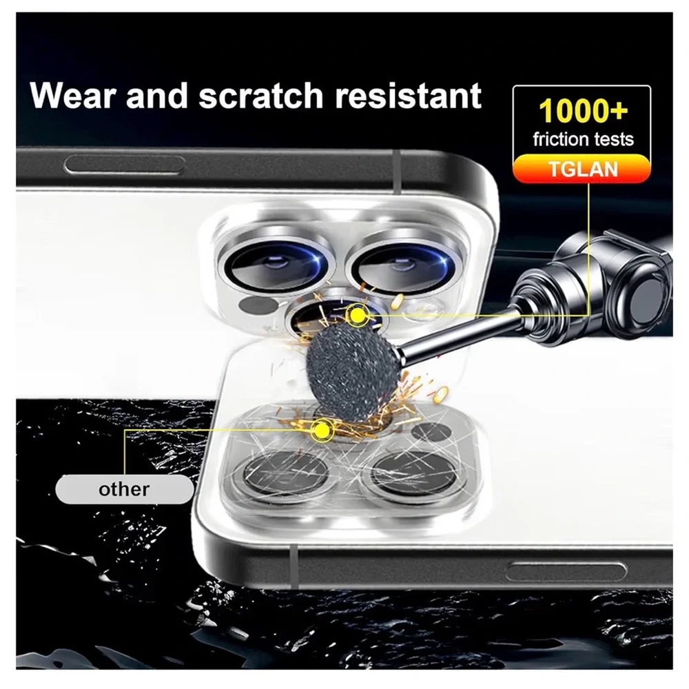 Camera Lens Protector for iPhone 15 Pro Max/15 Pro